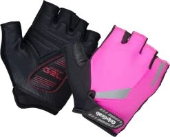 GripGrab ProGel Hi-Vis Handschoen 5 GripGrab ProGel Hi-Vis Handschoen -Fietskleding en -uitrusting progel hi vis roze