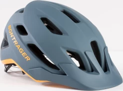 Bontrager Quantum MIPS MTB Helm -Fietskleding en -uitrusting quantum mips blauw 2