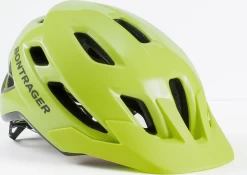 Bontrager Quantum MIPS MTB Helm -Fietskleding en -uitrusting quantum mips geel 1