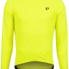 Pearl Izumi Quest Lange Mouwen Fietsshirt -Fietskleding en -uitrusting quest long sleeve fietsshirt heren geel 1