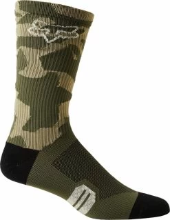 Fox 20 Cm Ranger Sokken 7 Fox 20 Cm Ranger Sokken -Fietskleding en -uitrusting ranger socks camo leger 1 1