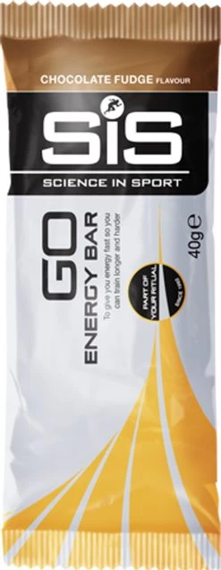 SiS GO Energy Bar 13 SiS GO Energy Bar -Fietskleding en -uitrusting reed chocolate fudge