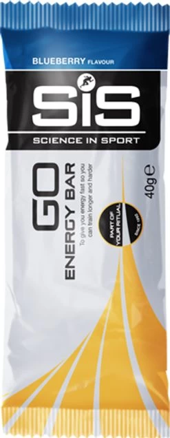 SiS GO Energy Bar 12 SiS GO Energy Bar -Fietskleding en -uitrusting reep blueberry