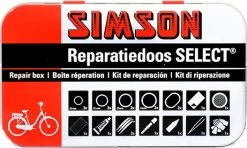 Simson Reparatiedoos -Fietskleding en -uitrusting reparatiedoos select