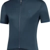 Rogelli Essential Fietsshirt -Fietskleding en -uitrusting rogelli essential jersey blauw