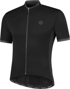 Rogelli Essential Fietsshirt -Fietskleding en -uitrusting rogelli essential jersey zwart