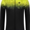 Rogelli Sphere Winter Fietsjas -Fietskleding en -uitrusting rogelli sphere winterjack zwart geel 1