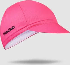 GripGrab Lightweight Cycling Cap -Fietskleding en -uitrusting roze 1