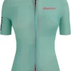 Santini Delta Kinetic Fietsshirt Dames 2 Santini Delta Kinetic Fietsshirt Dames -Fietskleding en -uitrusting santini delta kinetic jersey dames