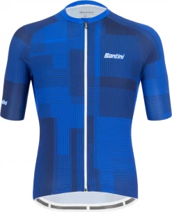 Santini Karma Kinetic Fietsshirt