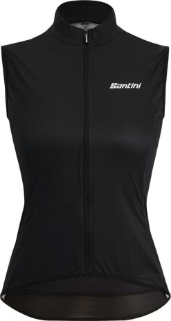 Santini Nebula Mouwloos Windstopper Dames