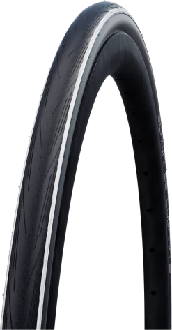 Schwalbe Lugano II Draad Raceband -Fietskleding en -uitrusting schwalbe lugano ii draad raceband wit
