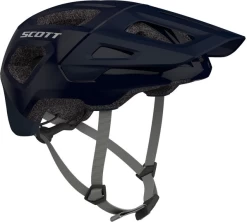 Scott Argo Plus MTB Helm -Fietskleding en -uitrusting scott argo plus donkerblauw