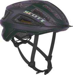 Scott ARX Plus Racefiets Helm -Fietskleding en -uitrusting scott arx plus helm paars