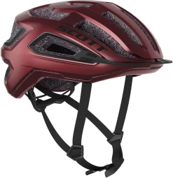Scott ARX Racefiets Helm 17 Scott ARX Racefiets Helm -Fietskleding en -uitrusting scott arx sparkling red