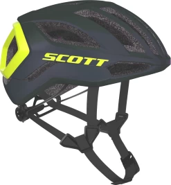 Scott Centric Plus Racefiets Helm -Fietskleding en -uitrusting scott centric plus helm prizm green radium yellow
