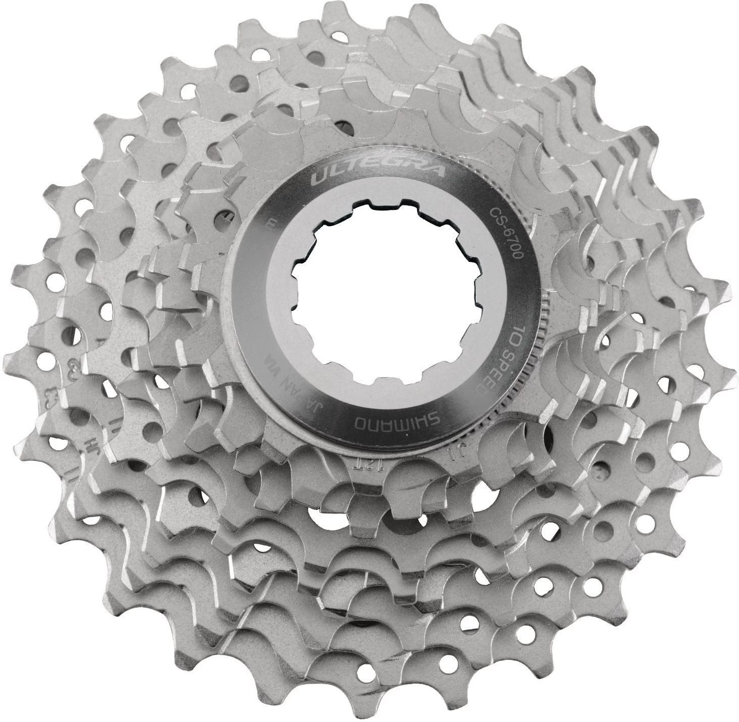 Shimano Ultegra CS-6700 10-speed Cassette 3 Shimano Ultegra CS-6700 10-speed Cassette