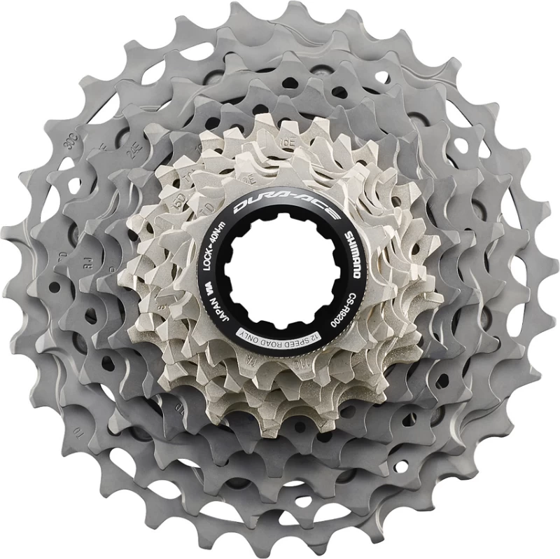 Shimano Dura-Ace R9200 12-Speed Cassette 3 Shimano Dura-Ace R9200 12-Speed Cassette