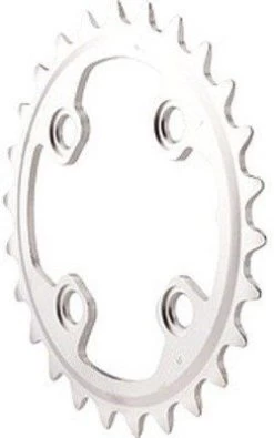 Shimano Deore XT M785 Dubbel Kettingbladen