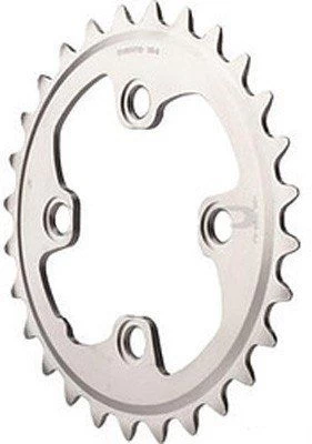 Shimano Deore XT M785 Dubbel Kettingbladen 4 Shimano Deore XT M785 Dubbel Kettingbladen - Afbeelding 2