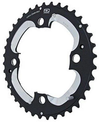 Shimano Deore XT M785 Dubbel Kettingbladen 5 Shimano Deore XT M785 Dubbel Kettingbladen - Afbeelding 3