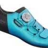 Shimano RC502 Racefiets Schoenen Dames -Fietskleding en -uitrusting shimano rc502 schoenen dames blauw