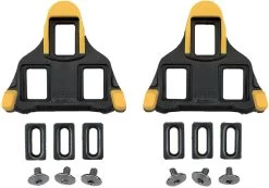 Shimano SPD-SL Schoenplaatjes -Fietskleding en -uitrusting shimano spd sl schoenplaatjes sh11 geel