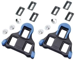 Shimano SPD-SL Schoenplaatjes -Fietskleding en -uitrusting shimano spd sl schoenplaatjes sh12 blauw