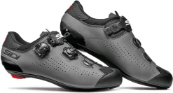Sidi Genius 10 Racefiets Schoenen -Fietskleding en -uitrusting sidi genius 10 raceschoen zwart grijs