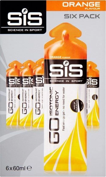 SiS GO Isotonic Gel 6-Pack 4 SiS GO Isotonic Gel 6-Pack - Afbeelding 2