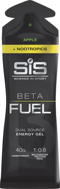 SiS Beta Fuel Energy Gel + Nootropics