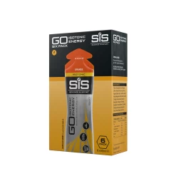 SiS GO Isotonic Gel 6-Pack 8 SiS GO Isotonic Gel 6-Pack -Fietskleding en -uitrusting sis go isotonic gel 6 pack orange