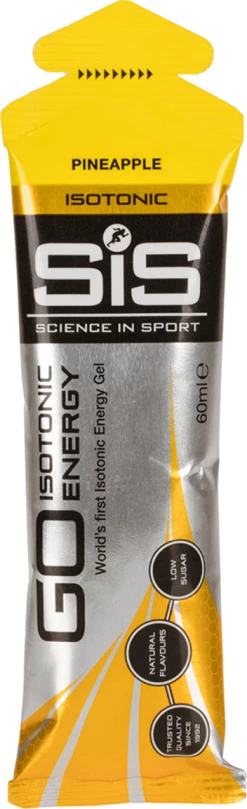 SiS GO Isotonic Gel -Fietskleding en -uitrusting sis go isotonic gel pineapple