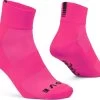 GripGrab Lightweight SL Short Sokken -Fietskleding en -uitrusting sl korte sok roze