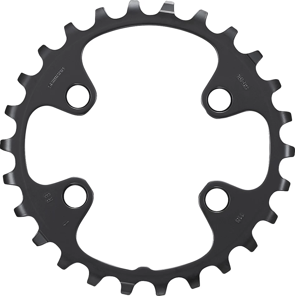 Shimano M7000 SLX Dubbel Kettingbladen 4 Shimano M7000 SLX Dubbel Kettingbladen - Afbeelding 2