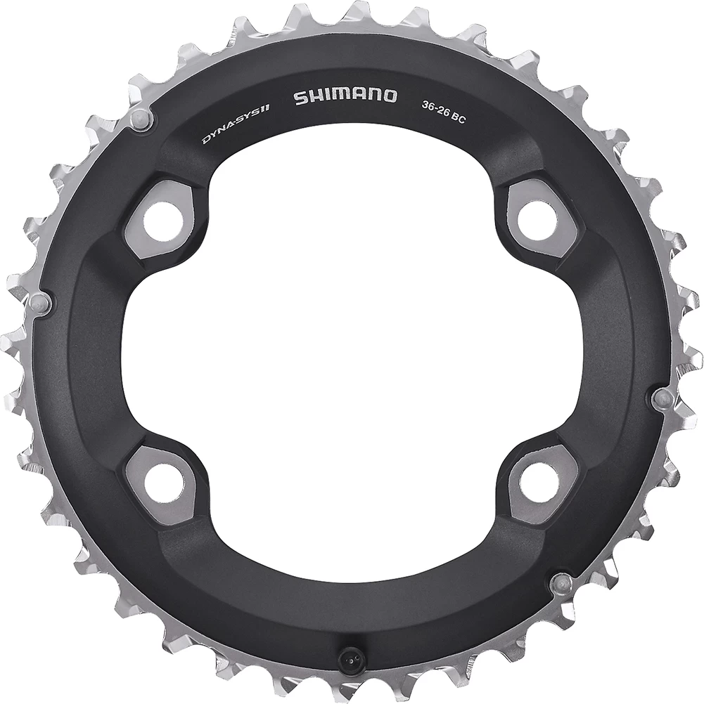 Shimano M7000 SLX Dubbel Kettingbladen 6 Shimano M7000 SLX Dubbel Kettingbladen - Afbeelding 4