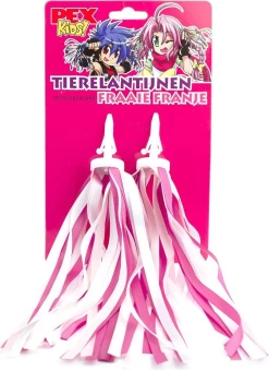 PeX Kids! Streamers Franje -Fietskleding en -uitrusting sp216 streamers franje roze wit