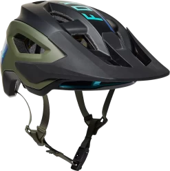 Fox Speedframe PRO Blocked MTB Helm -Fietskleding en -uitrusting speedframe pro blocket army 1
