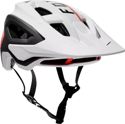 Fox Speedframe PRO Blocked MTB Helm -Fietskleding en -uitrusting speedframe pro blocket witzwart 1