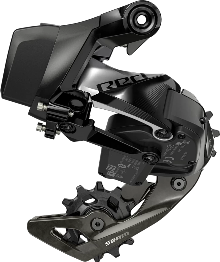 SRAM Red ETap AXS 12-Speed Achterderailleur 3 SRAM Red ETap AXS 12-Speed Achterderailleur