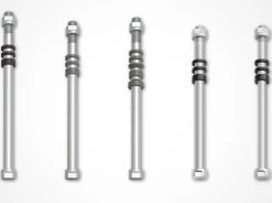 Tacx E-Thru Steekas Adapter