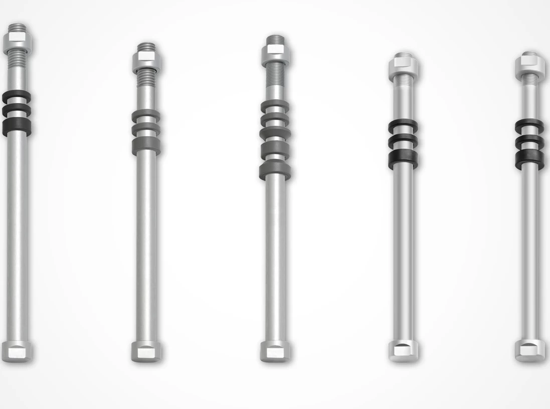 Tacx E-Thru Steekas Adapter 3 Tacx E-Thru Steekas Adapter