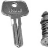 Thule Cylinder And Steel Key N220 -Fietskleding en -uitrusting thule lock barrel with matching key key number 201 10357843 1