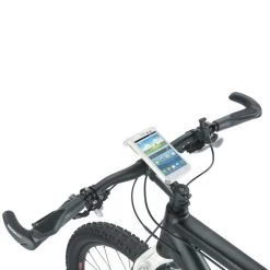 Topeak DryBag 5 Smartphonehouder -Fietskleding en -uitrusting topeak panobike smartphone 5 houder wit