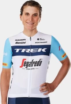 Santini Trek-Segafredo Women's Team Race Replica Fietsshirt