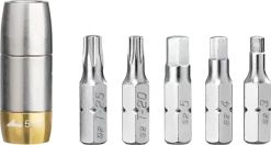 Topeak Nano Torqbox Momentbithouder 10 Topeak Nano Torqbox Momentbithouder -Fietskleding en -uitrusting tt2562 main5