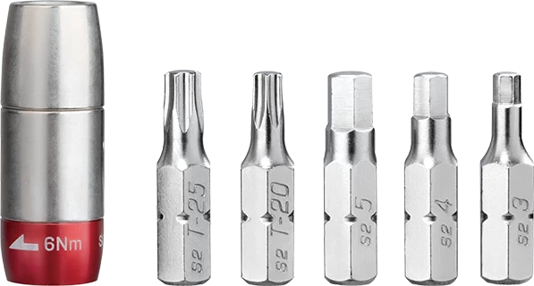 Topeak Nano Torqbox Momentbithouder 7 Topeak Nano Torqbox Momentbithouder - Afbeelding 5