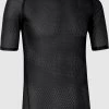 GripGrab Ultralight Mesh Korte Mouw Ondershirt -Fietskleding en -uitrusting ultralight sleeveless mesh t shirt zwart 1