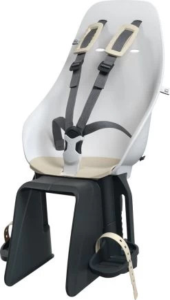 Urban Iki Achterzitje -Fietskleding en -uitrusting urban iki achterzitje wit beige