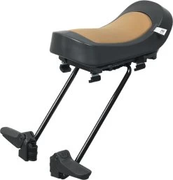 Urban Iki Achterzitje Junior (incl. Montagekader) -Fietskleding en -uitrusting urban iki junior fietszitje zwart bruin